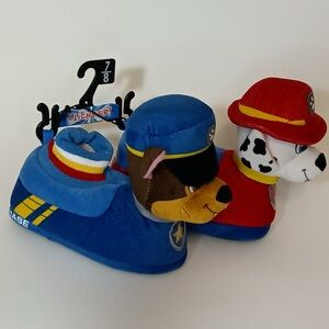 Nickelodeon Paw Patrol Light-Up slippers - Size 7/8 toddler shoes